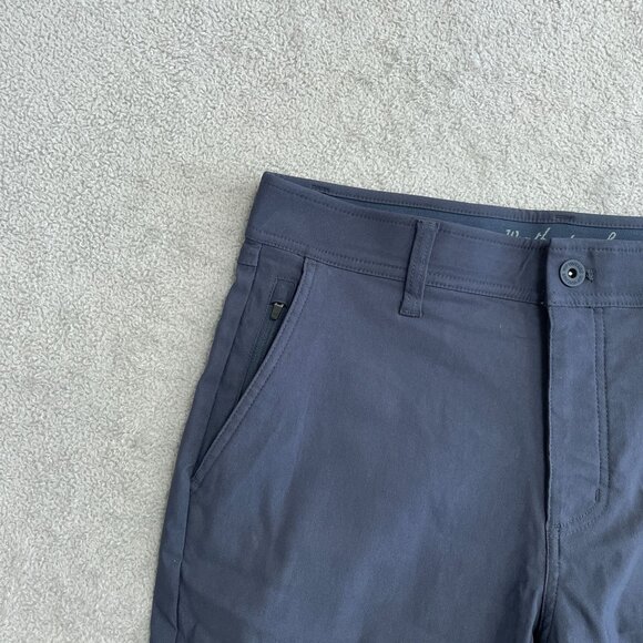 NEW Weatherproof Vintage Men's 32x29 Hybrid Tech Pants Blue - Picture 8 of 9